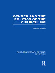 Gender and the Politics of the Curriculum book cover