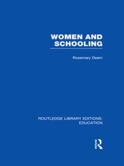 Women & Schooling book cover
