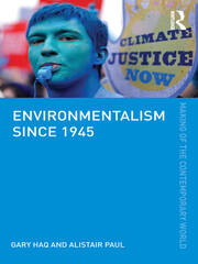 Environmentalism since 1945 book cover