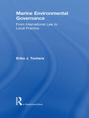 Marine Environmental Governance: From International Law to Local Practice book cover