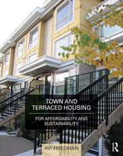 Town and Terraced Housing: For Affordability and Sustainability book cover