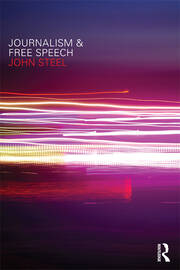 Journalism and Free Speech book cover