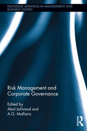 Risk Management and Corporate Governance book cover