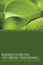 Research in Practice for Forensic Professionals book cover