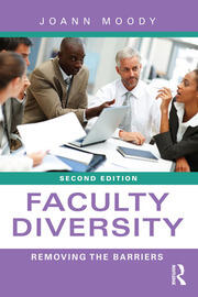Faculty Diversity: Removing the Barriers book cover
