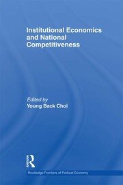 Institutional Economics and National Competitiveness book cover