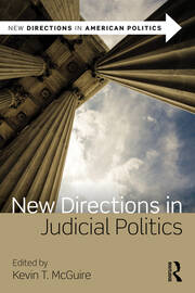 New Directions in Judicial Politics book cover