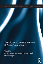 Diversity and Transformations of Asian Capitalisms book cover