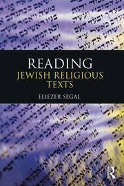 Reading Jewish Religious Texts book cover