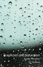 Scepticism and Naturalism: Some Varieties book cover