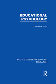 Educational Psychology book cover