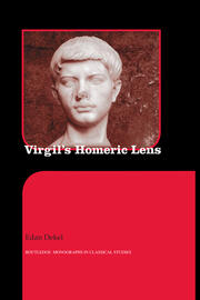 Virgil's Homeric Lens book cover