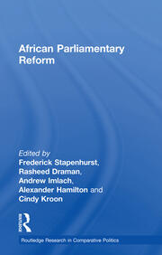 African Parliamentary Reform book cover