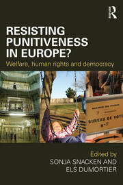 Resisting Punitiveness in Europe?: Welfare, Human Rights and Democracy book cover