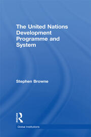United Nations Development Programme and System (UNDP) book cover