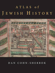 Atlas of Jewish History book cover