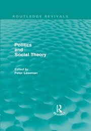 Politics and Social Theory (Routledge Revivals) book cover