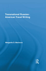 Transnational Russian-American Travel Writing book cover