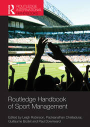 Routledge Handbook of Sport Management book cover