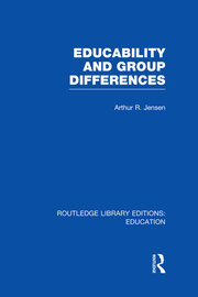 Educability and Group Differences book cover