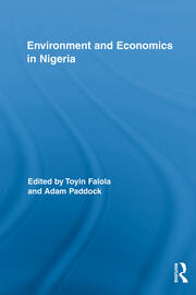 Environment and Economics in Nigeria book cover
