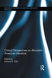 Critical Perspectives on Afro-Latin American Literature book cover