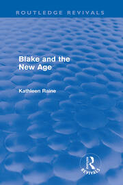 Blake and the New Age (Routledge Revivals) book cover
