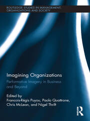 Imagining Organizations: Performative Imagery in Business and Beyond book cover