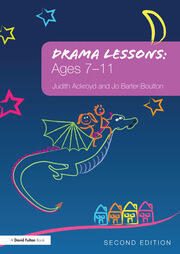 Drama Lessons: Ages 7-11 book cover