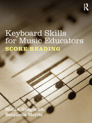 Keyboard Skills for Music Educators: Score Reading book cover