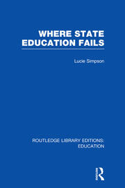 Where State Education Fails book cover