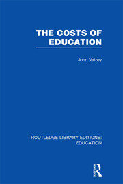 The Costs of Education book cover