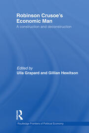 Robinson Crusoe's Economic Man: A Construction and Deconstruction book cover