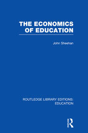The Economics of Education book cover