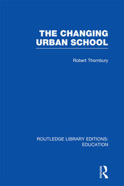 The Changing Urban School book cover