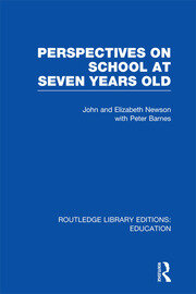 Perspectives on School at Seven Years Old book cover