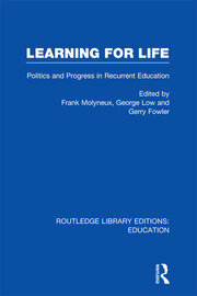 Learning for Life: Politics and Progress in Recurrent Education book cover