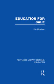 Education for Sale book cover