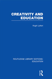 Creativity and Education book cover