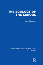 The Ecology of the School book cover