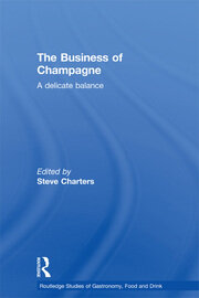 The Business of Champagne: A Delicate Balance book cover