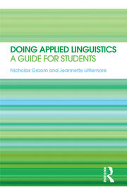 Doing Applied Linguistics: A guide for students book cover