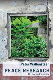 Peace Research: Theory and Practice book cover