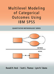 Multilevel Modeling of Categorical Outcomes Using IBM SPSS book cover