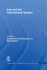 Iran and the International System book cover