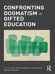 Confronting Dogmatism in Gifted Education book cover