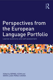 Perspectives from the European Language Portfolio: Learner autonomy and self-assessment book cover