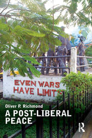 A Post-Liberal Peace book cover