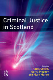 Criminal Justice in Scotland book cover