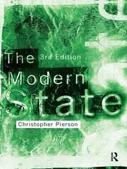 The Modern State book cover